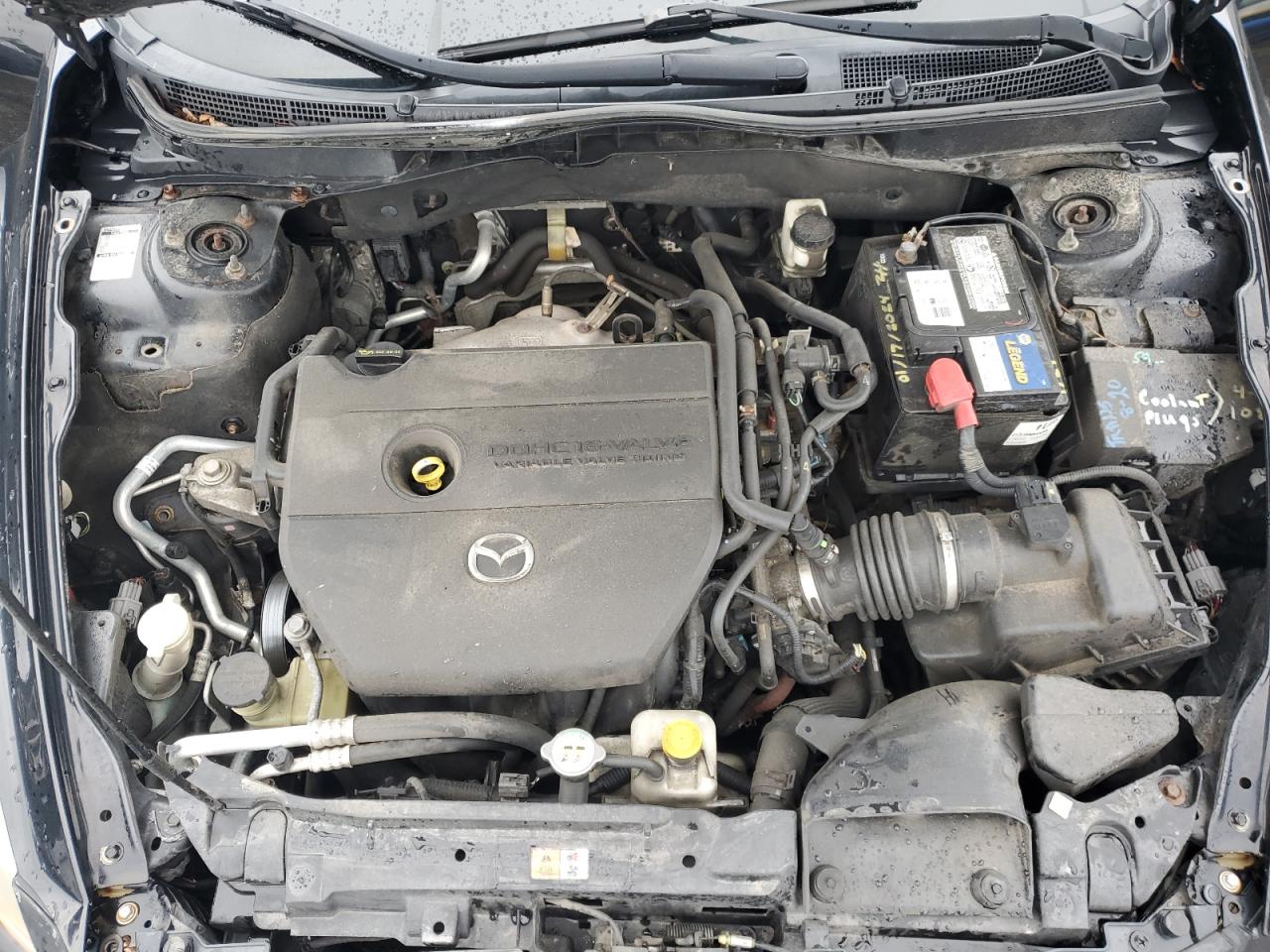 2011 Mazda 6 I VIN: 1YVHZ8CH2B5M05186 Lot: 62468665