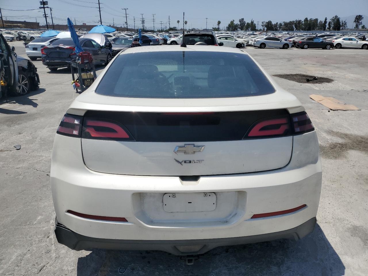 2013 Chevrolet Volt VIN: 1G1RD6E42DU111280 Lot: 62200425