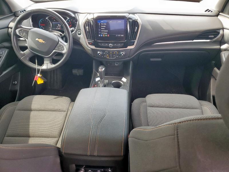  CHEVROLET TRAVERSE 2020 White