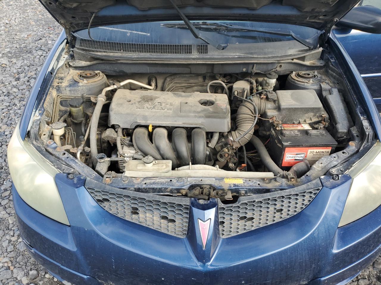 2004 Pontiac Vibe VIN: 5Y2SL62884Z400752 Lot: 62574965