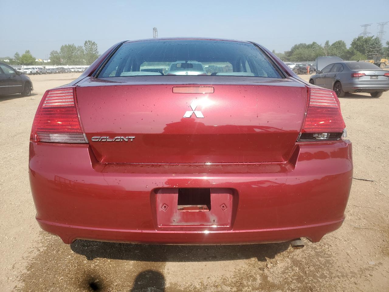 2007 Mitsubishi Galant Es VIN: 4A3AB36F37E028137 Lot: 60062585