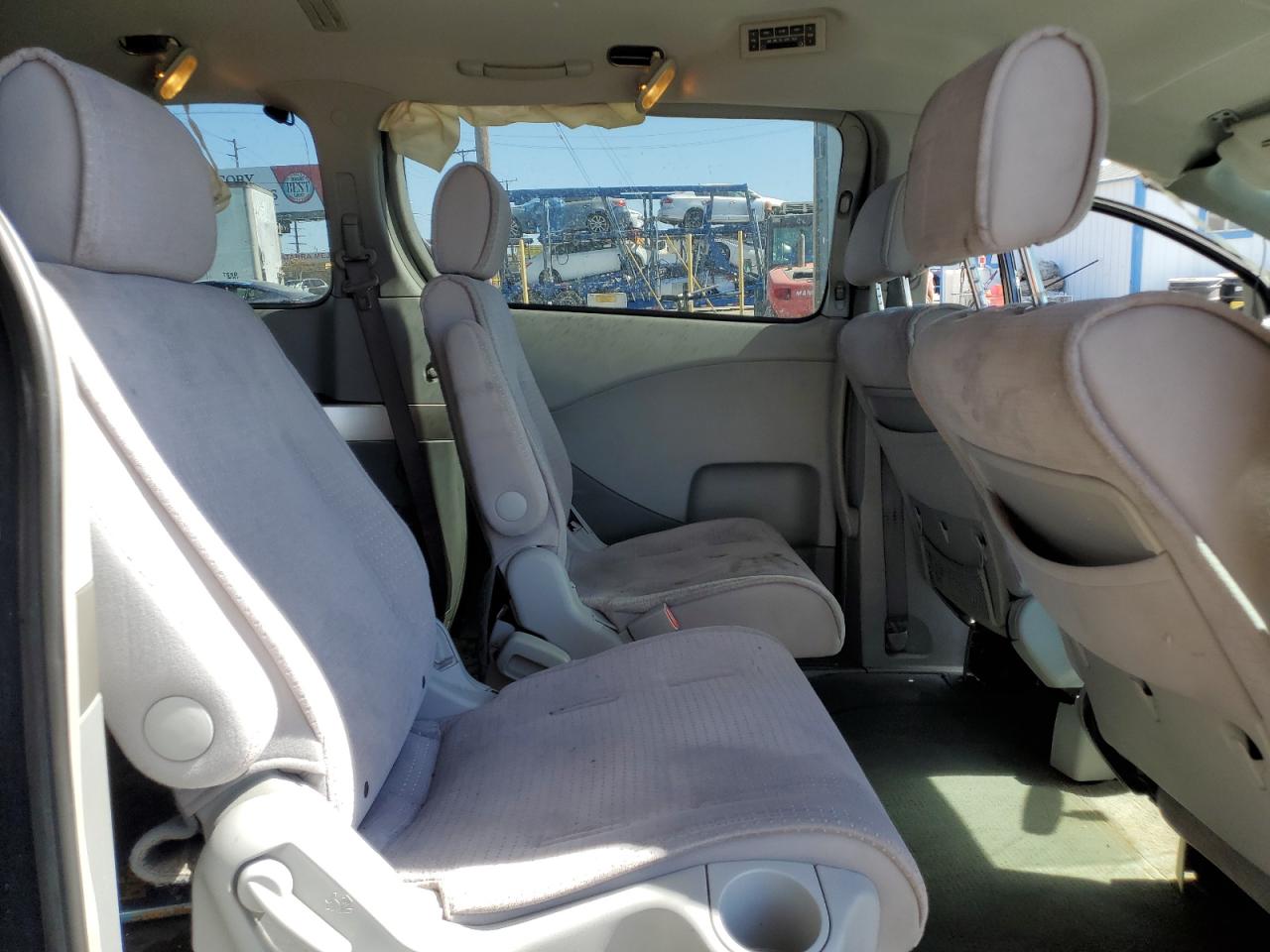 2006 Nissan Quest S VIN: 5N1BV28U26N108687 Lot: 61153795