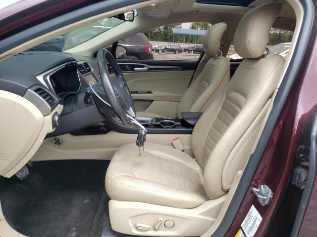Sedans FORD FUSION 2013 Purple