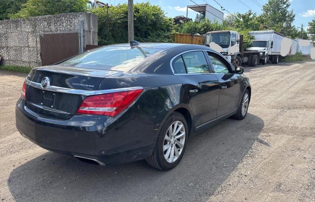 Sedans BUICK LACROSSE 2015 Gray
