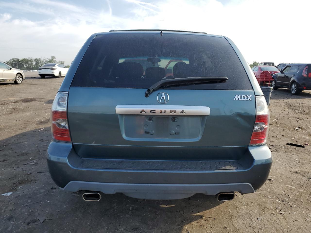 2006 Acura Mdx VIN: 2HNYD18296H502734 Lot: 62935375