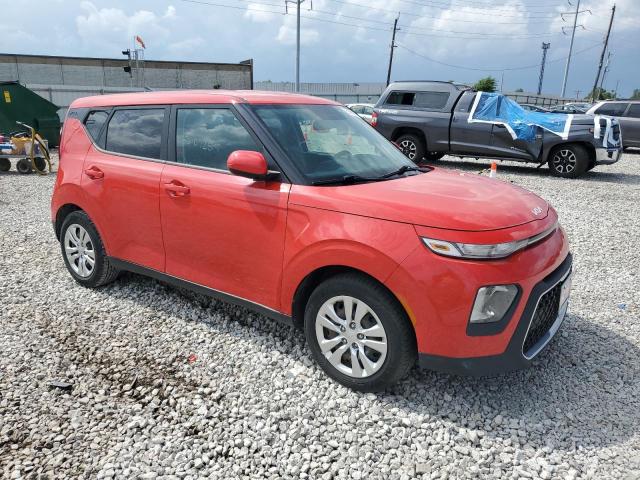  KIA SOUL 2022 Red