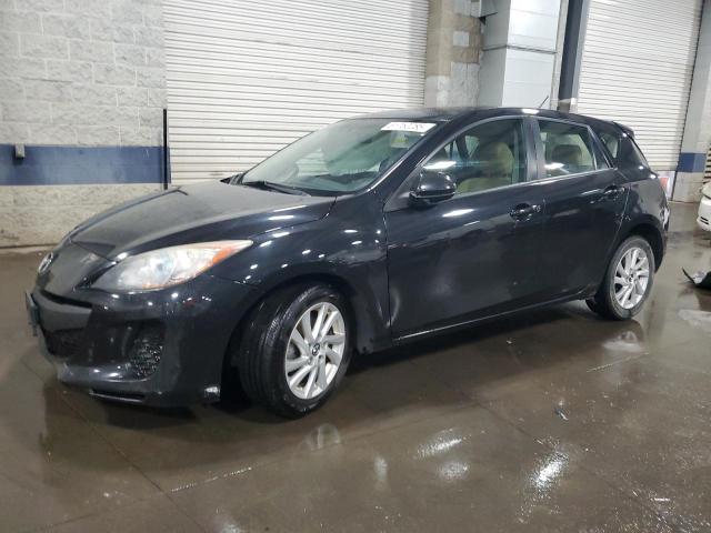  MAZDA 3 2013 Черный