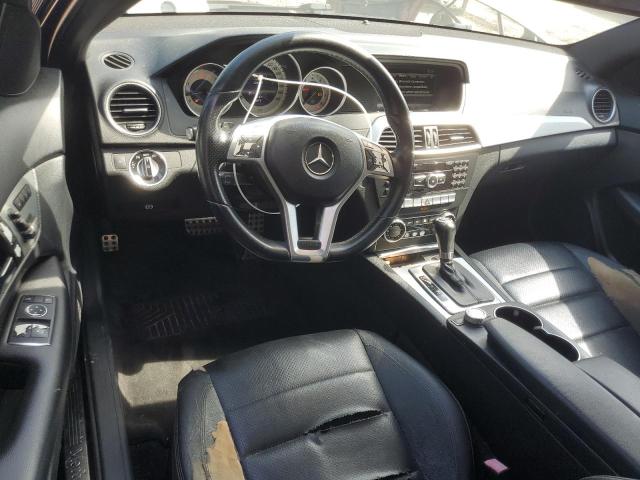  MERCEDES-BENZ C-CLASS 2013 Black