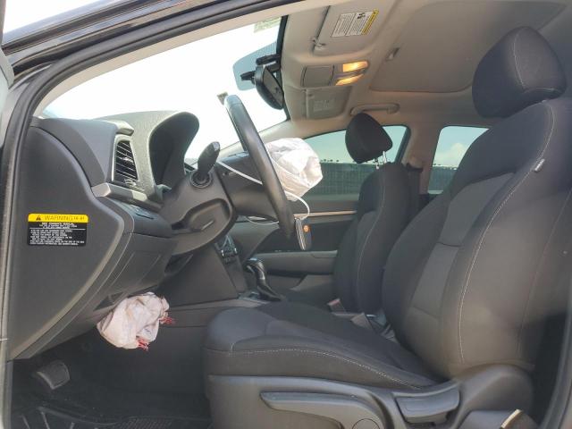  HYUNDAI ELANTRA 2018 Black