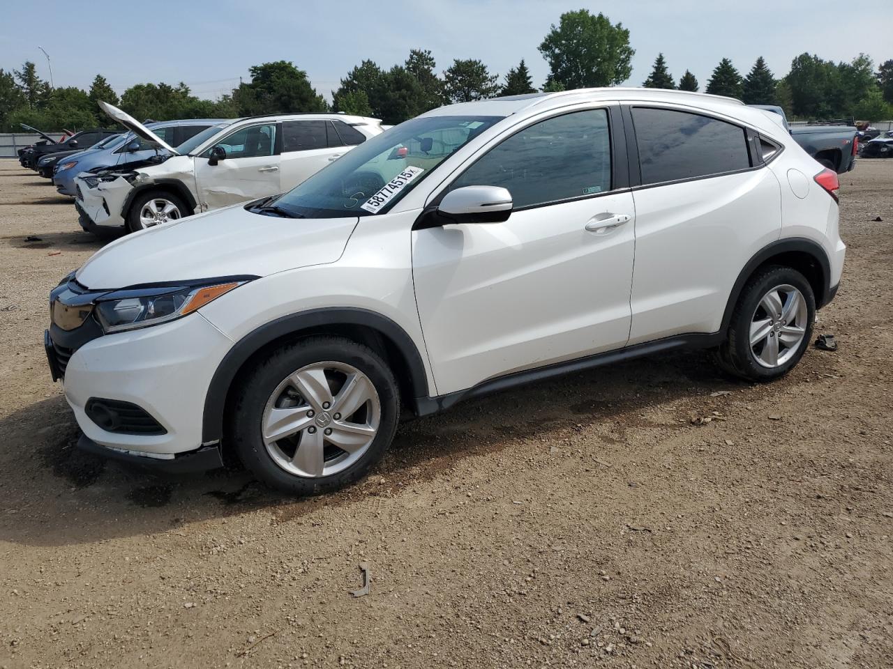 2020 Honda Hr-V Ex იყიდება Elgin-ში, IL - Front End