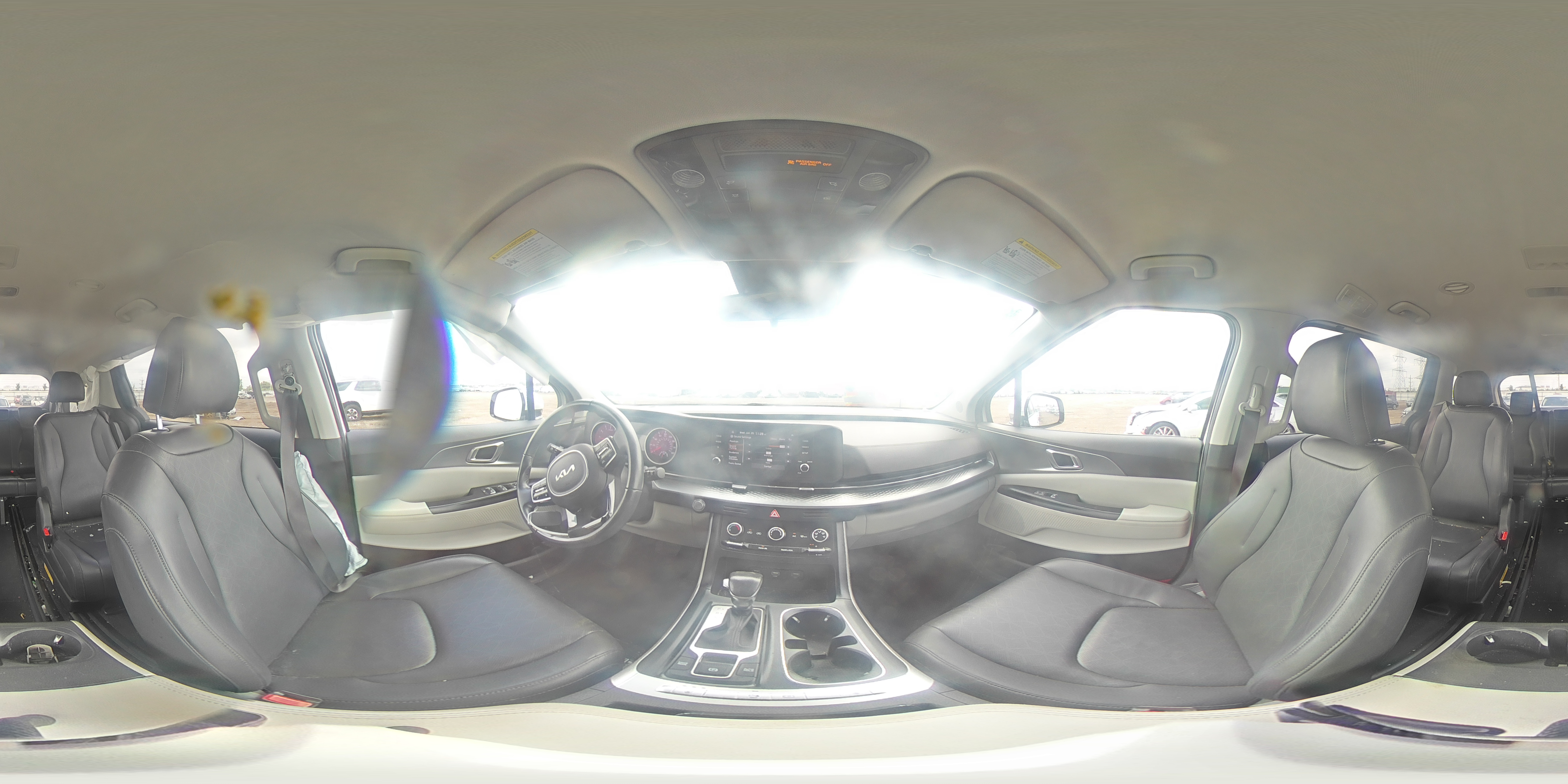 2022 Kia Carnival Lx VIN: KNDNB4H35N6102713 Lot: 61785875