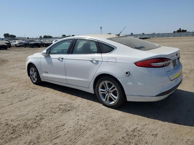  FORD FUSION 2018 Білий
