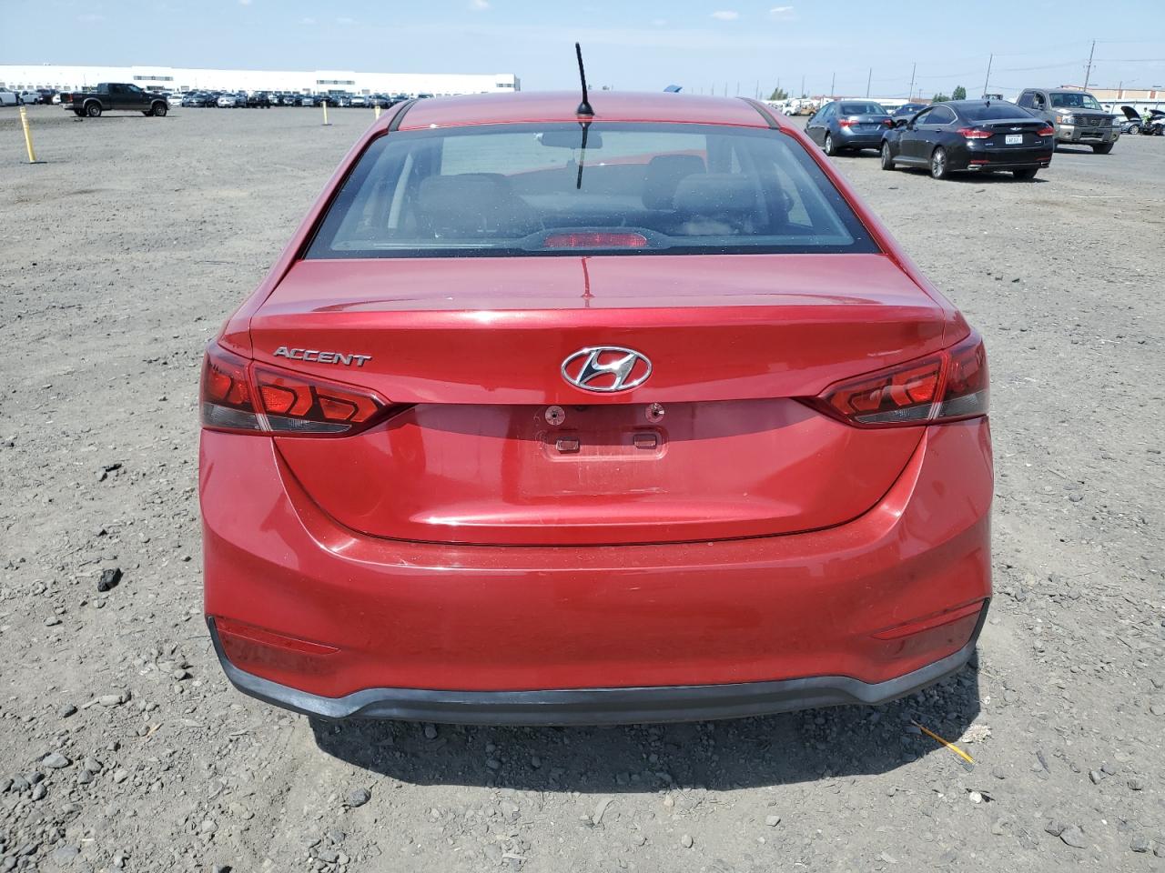 2019 Hyundai Accent Se VIN: 3KPC24A35KE068098 Lot: 62416785