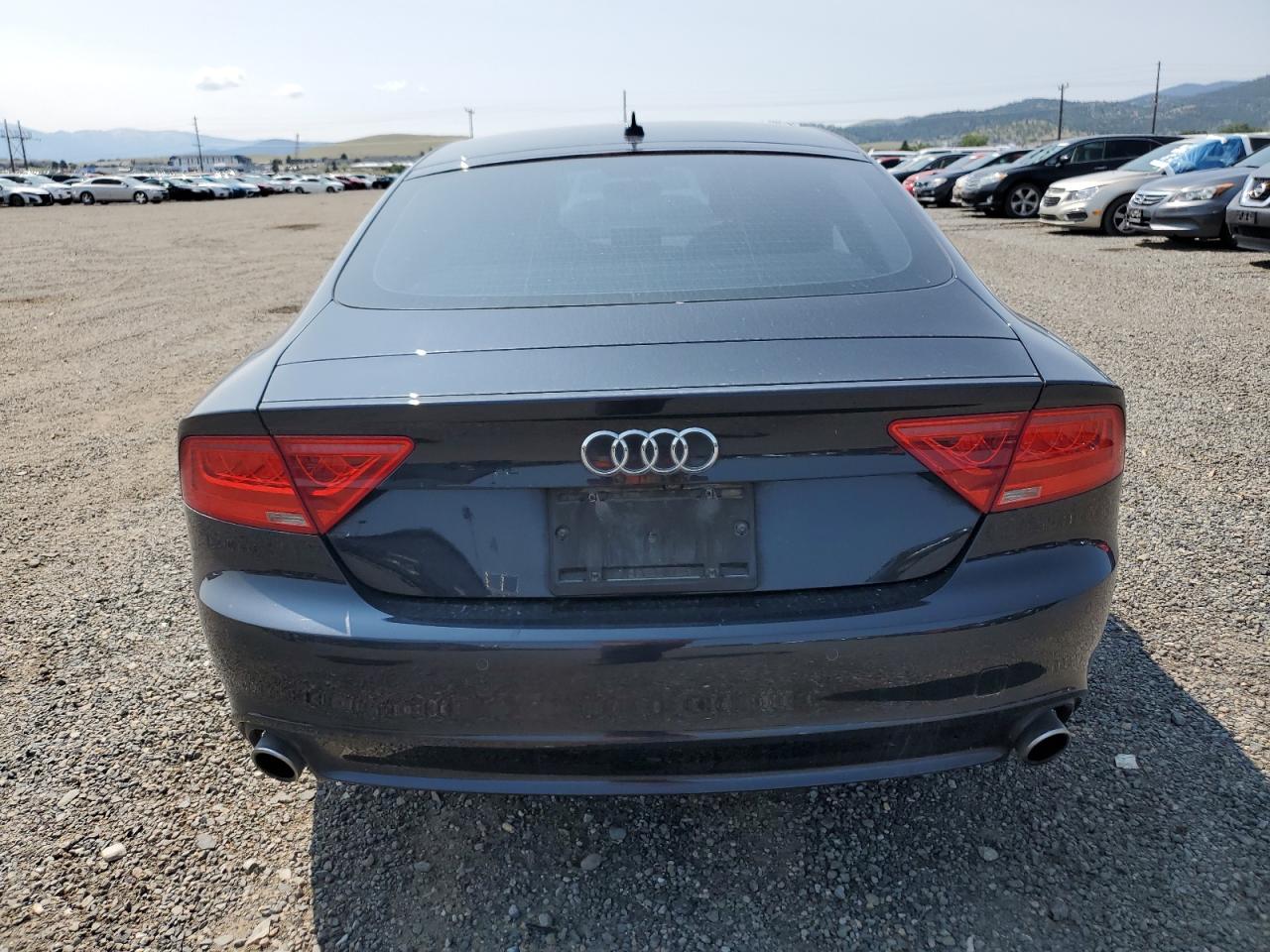 2013 Audi A7 Premium Plus VIN: WAUYGAFC4DN057846 Lot: 59159125