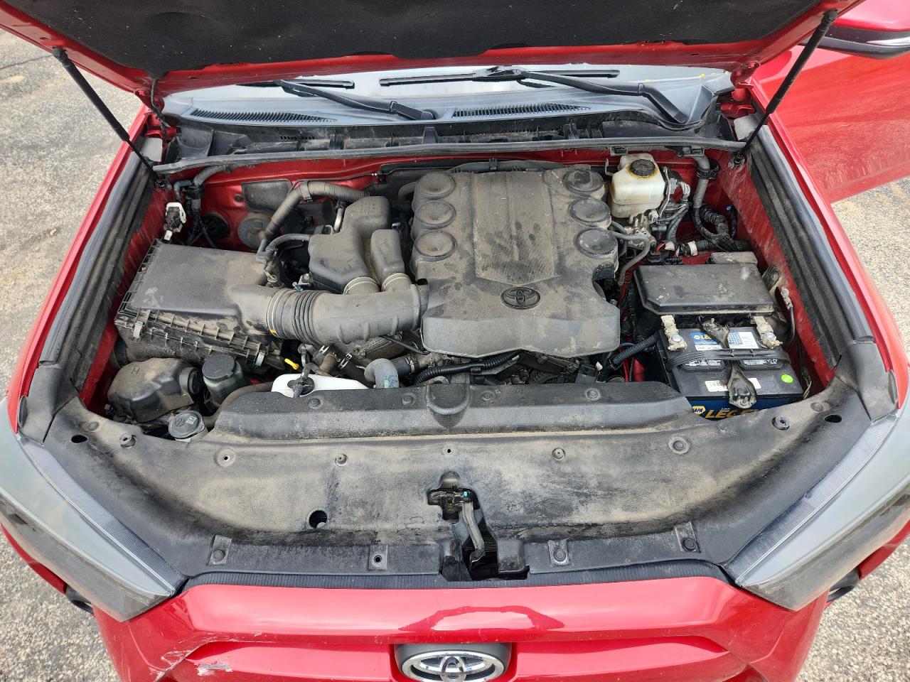 2016 Toyota 4Runner Sr5/Sr5 Premium VIN: JTEBU5JR3G5320963 Lot: 62367755