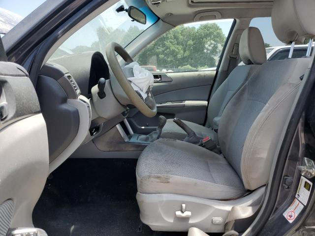 Parquets SUBARU FORESTER 2013 Czarny