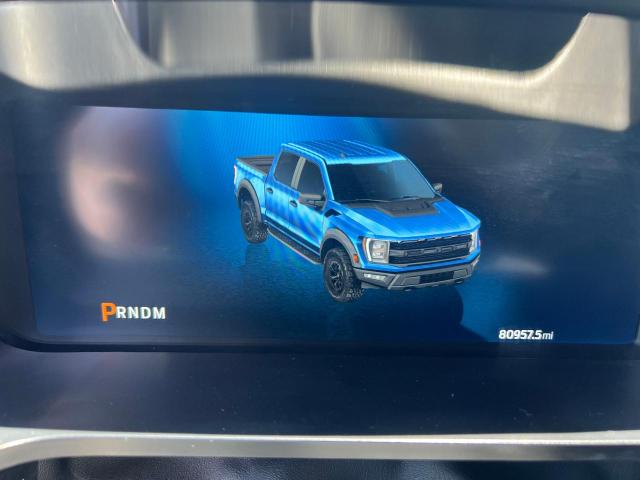  FORD F150 2022 Оранжевый