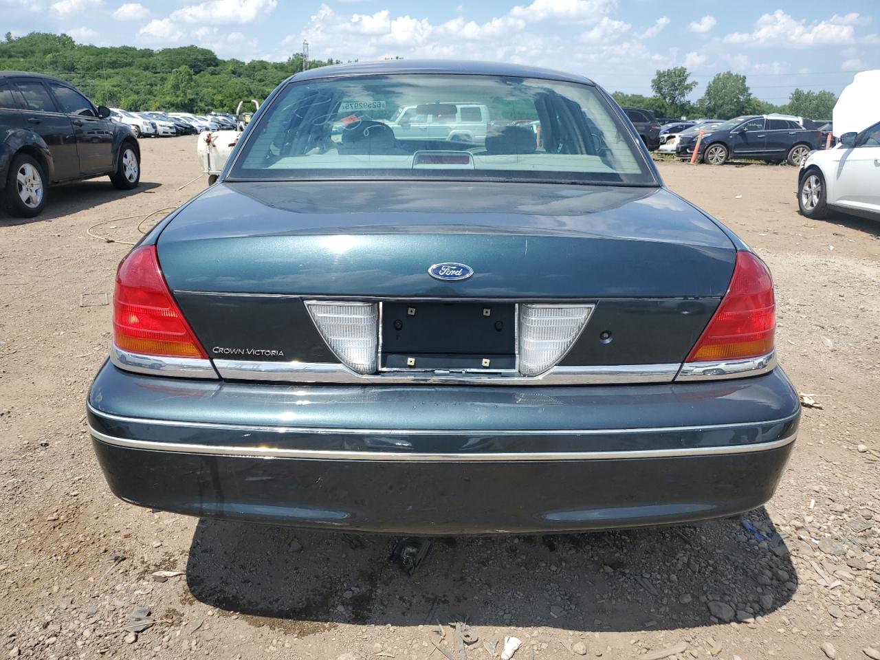 FORD CROWN VIC 1998 VIN 2FAFP73W5WX175634 zdjęcie 6