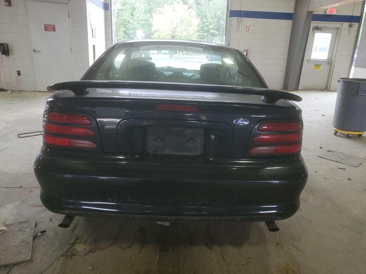 1995 Ford Mustang Gt VIN: 1FALP42T7SF127051 Lot: 62794665