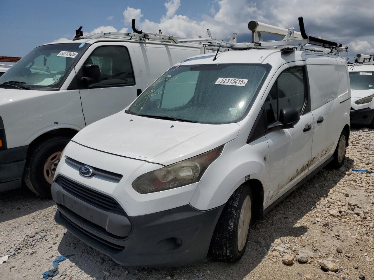 2015 Ford Transit Connect Xl للبيع في New Orleans، LA - Side