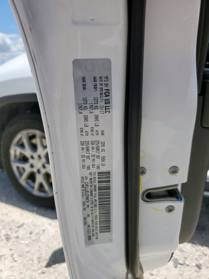 JEEP GRAND CHER 2018 VIN 1C4PJLLB5JD590670 фото 13