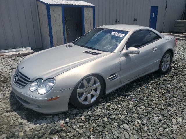2003 MERCEDES-BENZ SL 500R   for sale at Copart NC - MEBANE