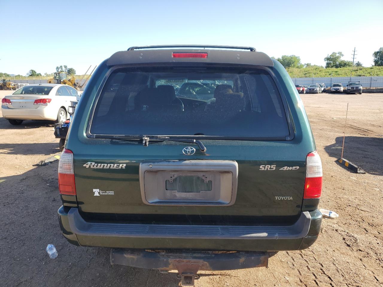 2000 Toyota 4Runner Sr5 VIN: JT3HN86R5Y0311478 Lot: 62608735