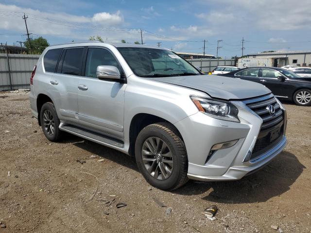  LEXUS GX 2017 Серебристый