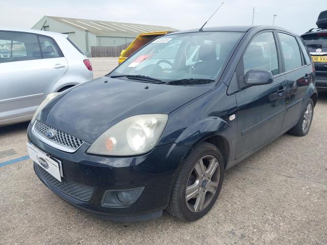 2007 FORD FIESTA ZET for sale at Copart NEWBURY