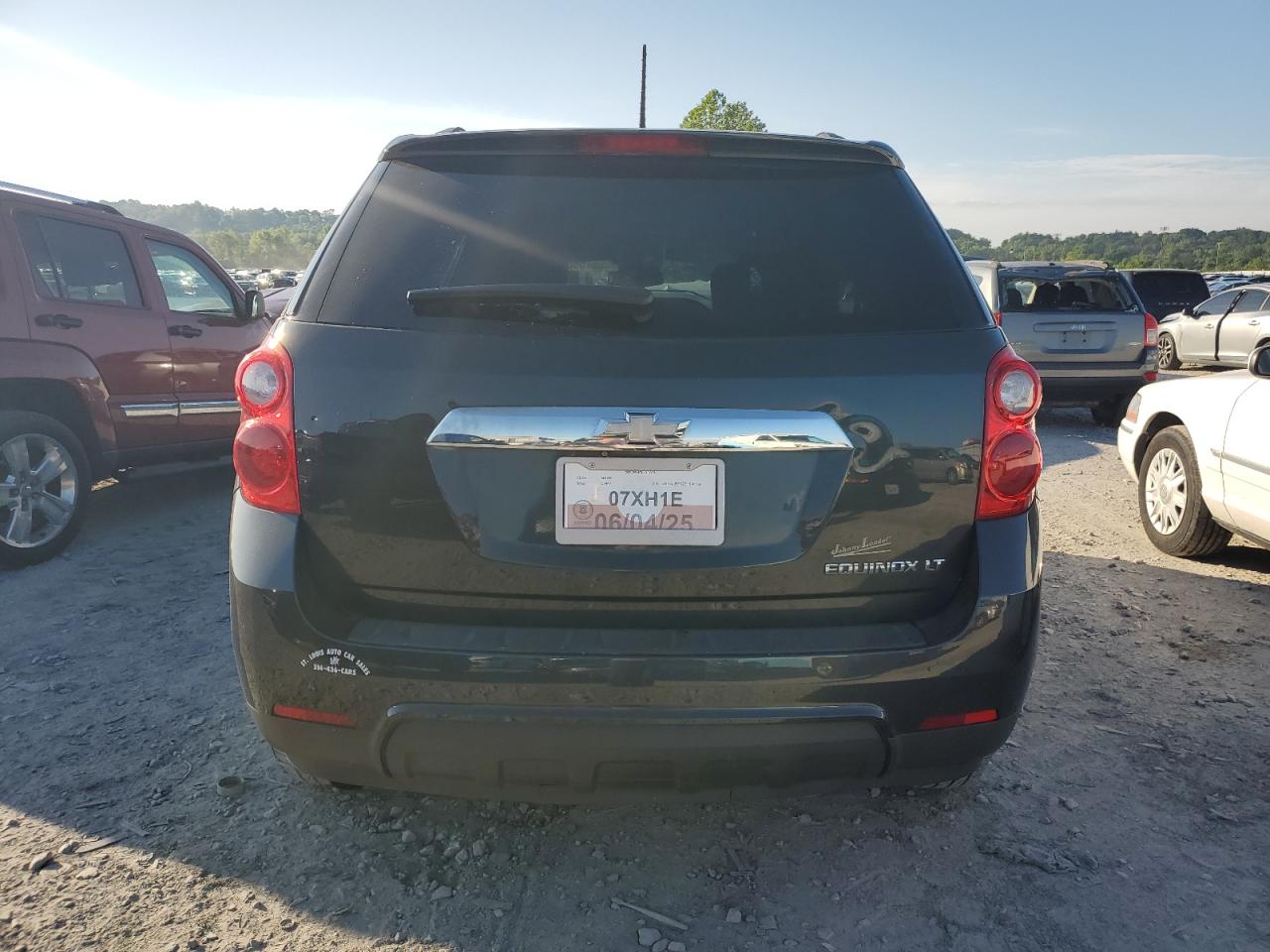 2014 Chevrolet Equinox Lt VIN: 2GNALBEK2E1144184 Lot: 58086625