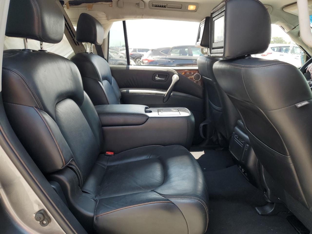 2017 Nissan Armada Platinum VIN: JN8AY2NF5H9300652 Lot: 62413345