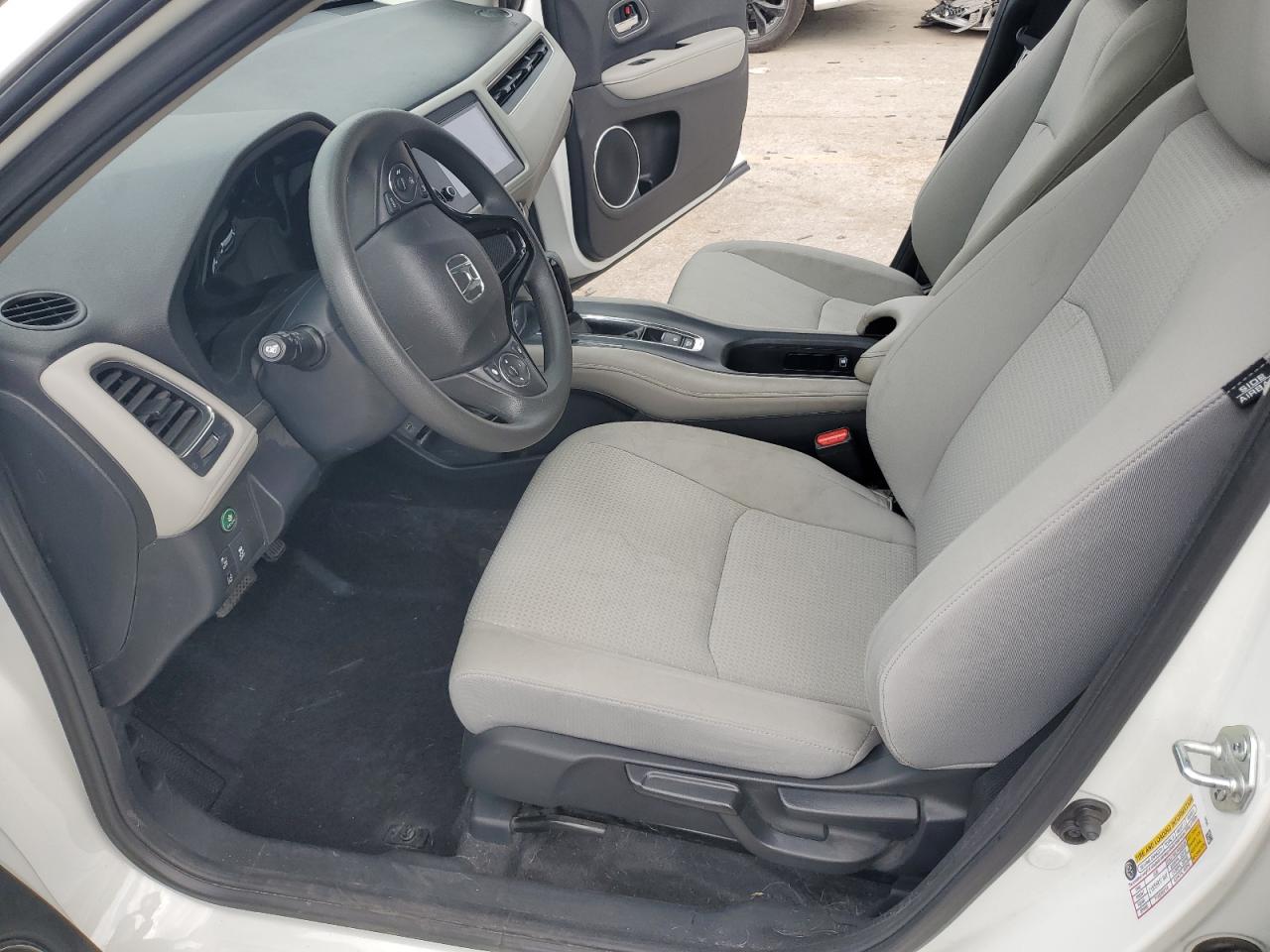2022 Honda Hr-V Ex VIN: 3CZRU6H54NM726960 Lot: 62605865
