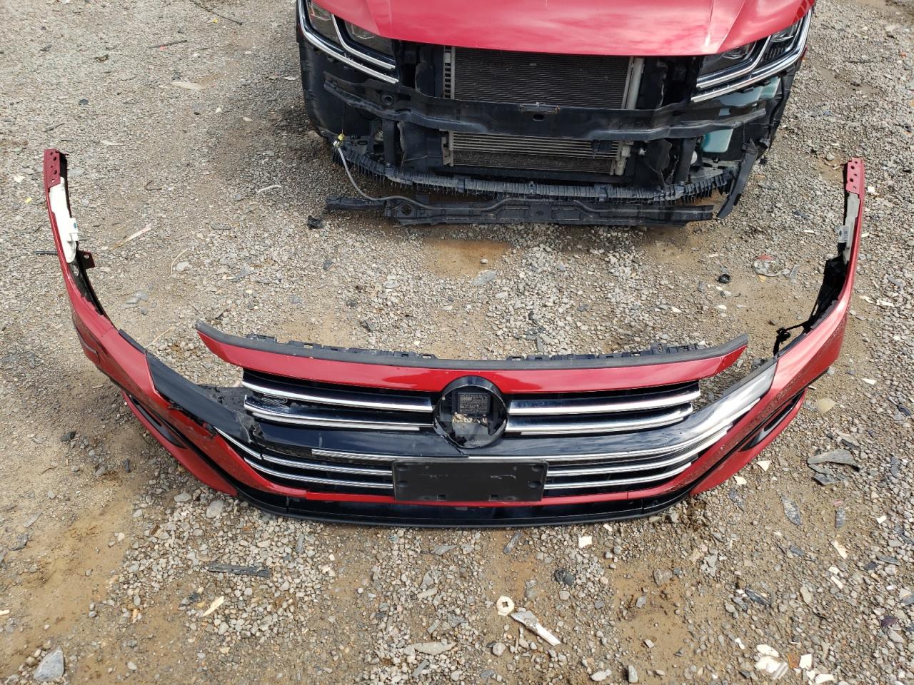 2021 Volkswagen Arteon Sel Premium R-Line VIN: WVWTR7AN2ME002816 Lot: 60141795