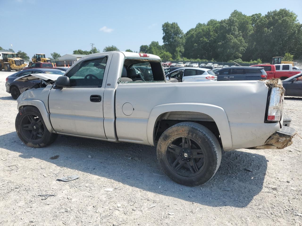 CHEVROLET ALL Models 2005 VIN 1GCEC14X65Z284327 фото 2