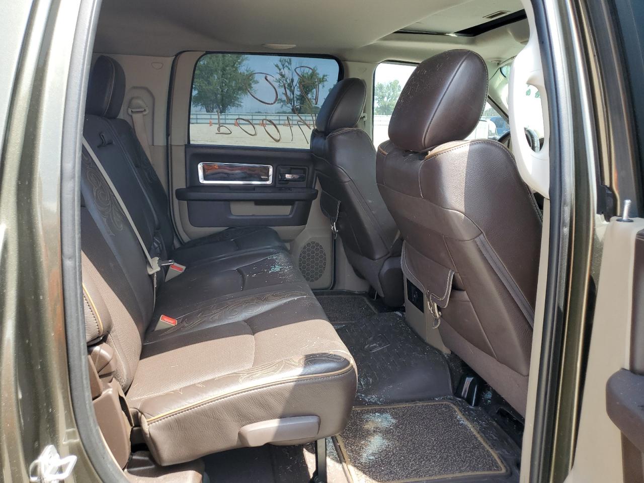 2012 Dodge Ram 2500 Longhorn VIN: 3C6UD5PL5CG200575 Lot: 59934945