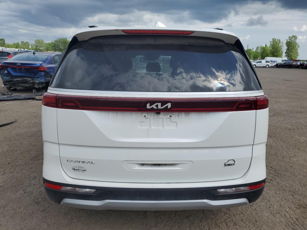 2024 Kia Carnival Lx VIN: KNDNB5H39R6403979 Lot: 60017245