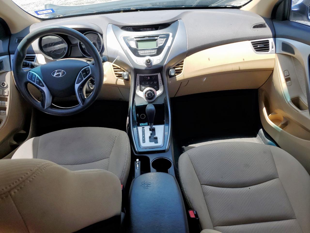 2013 Hyundai Elantra Gls VIN: 5NPDH4AE3DH156070 Lot: 60709605