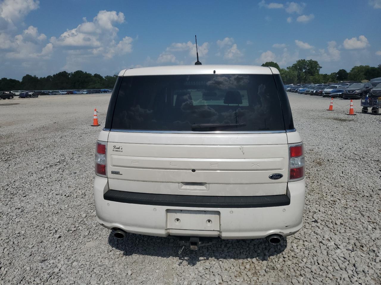 2018 Ford Flex Sel VIN: 2FMGK5C8XJBA14779 Lot: 62132525