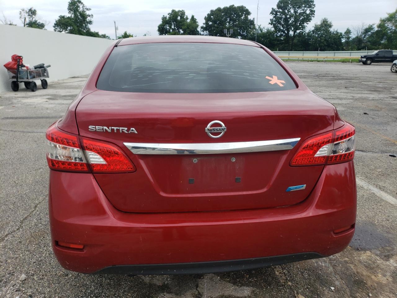 2013 Nissan Sentra S VIN: 3N1AB7AP1DL781819 Lot: 62730955