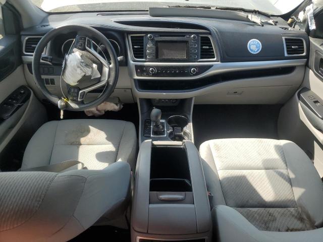  TOYOTA HIGHLANDER 2019 Серебристый