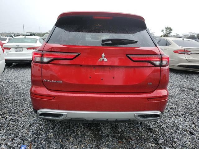  MITSUBISHI OUTLANDER 2022 Красный