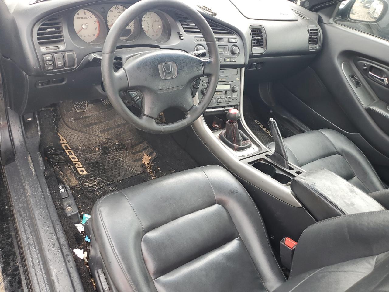 2002 Honda Accord Ex VIN: 1HGCG31582A004445 Lot: 62846405