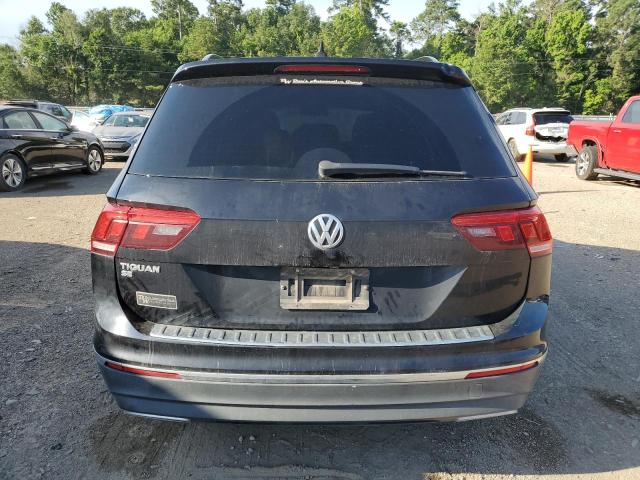  VOLKSWAGEN TIGUAN 2020 Черный