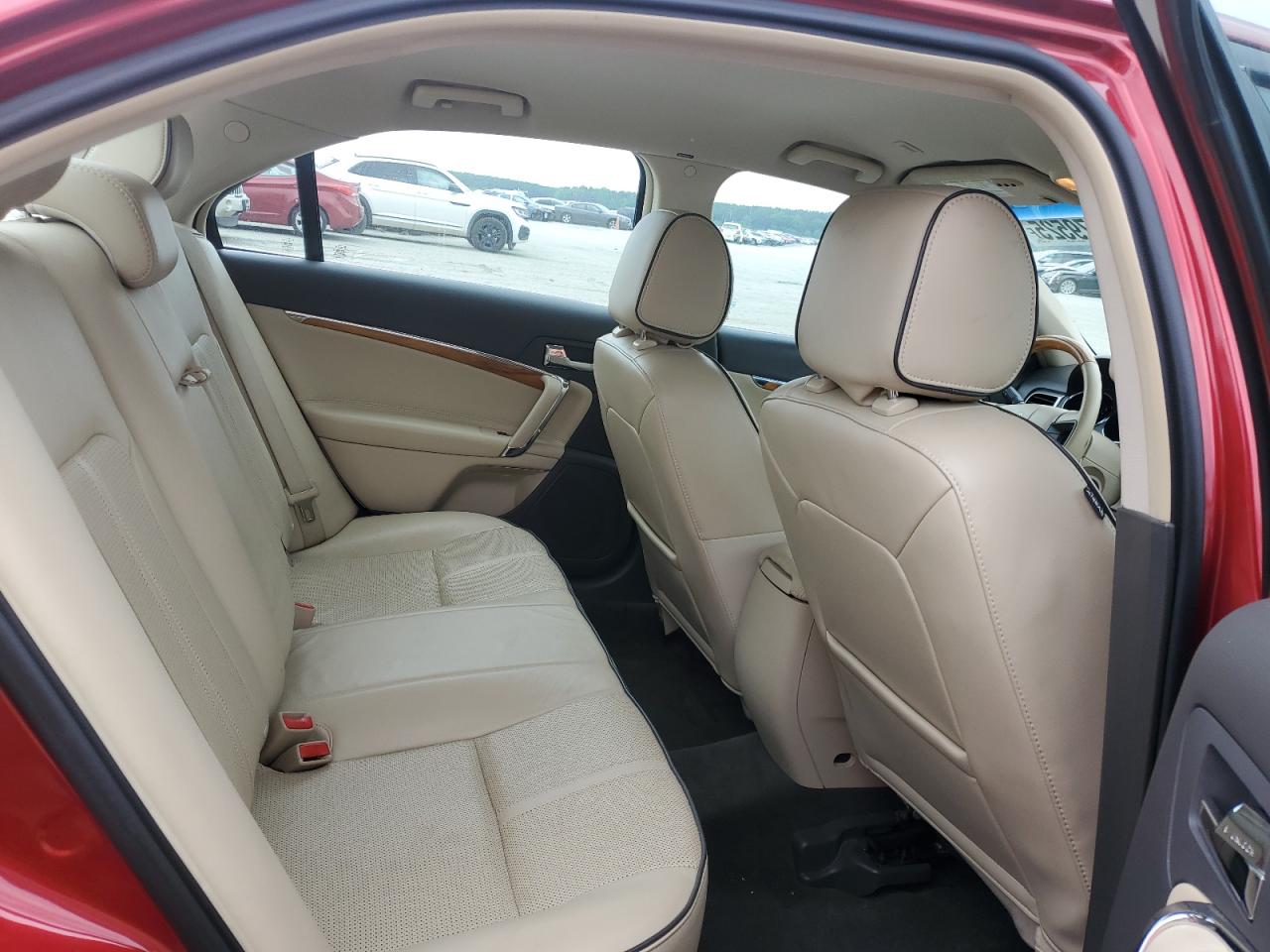 2011 Lincoln Mkz VIN: 3LNHL2GC4BR769315 Lot: 59879525