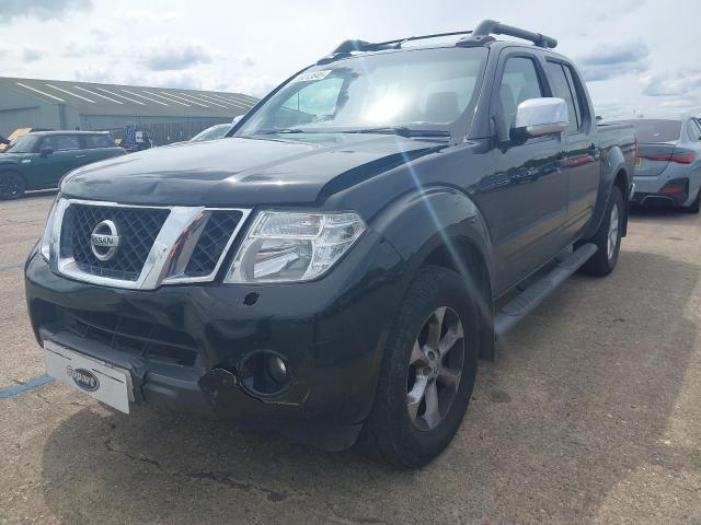 2011 NISSAN NAVARA TEK for sale at Copart NEWBURY