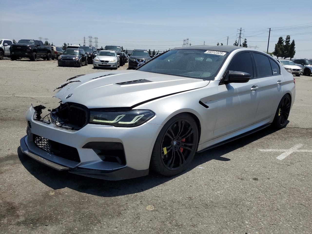 2021 BMW M5
