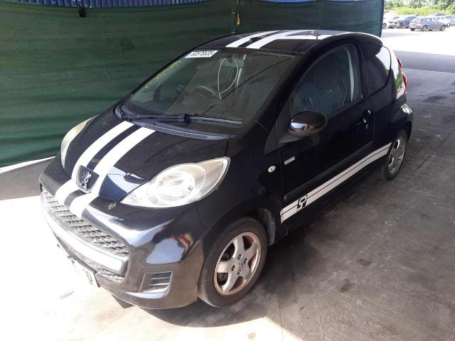 2010 PEUGEOT 107 MILLES for sale at Copart SANDTOFT