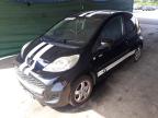 2010 PEUGEOT 107 MILLES for sale at Copart SANDTOFT