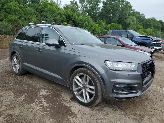Parquets AUDI Q7 2017 Gray