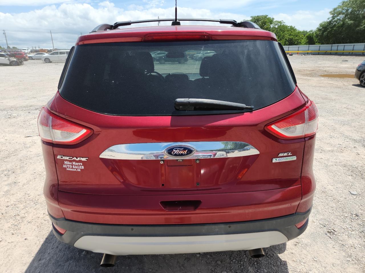 2013 Ford Escape Sel VIN: 1FMCU0HX6DUD77722 Lot: 62707555